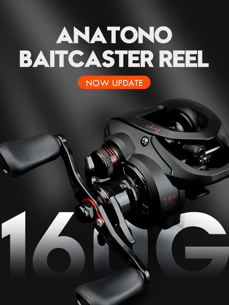 Abu Garcia Reel Revo - Anatono vrigo 160g ultraleve carretel de