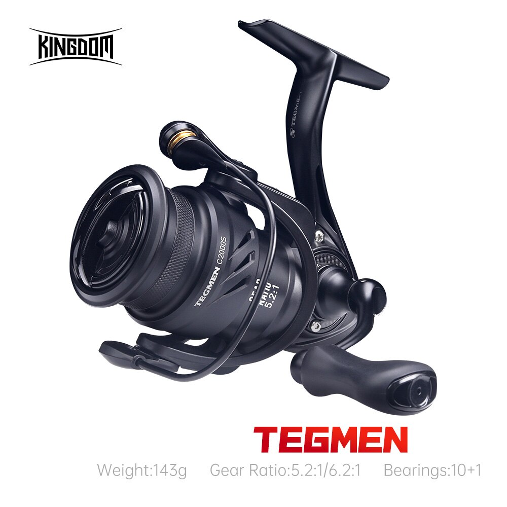 Surf Reel - Kingdom Tegmen Spinning Fishing Reels, Light