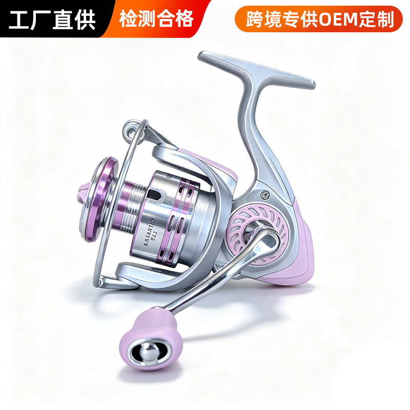 Ice Fishing Reel - Carretilha de Pesca de Arremesso Longo