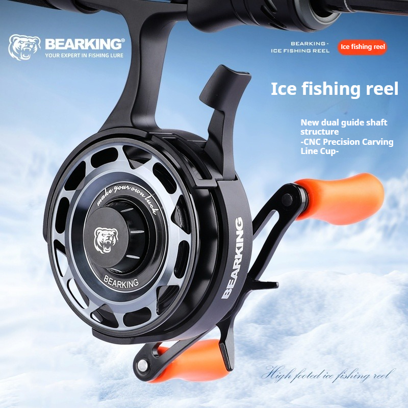 Ice Fishing Reel - Carretel de pesca no gelo de