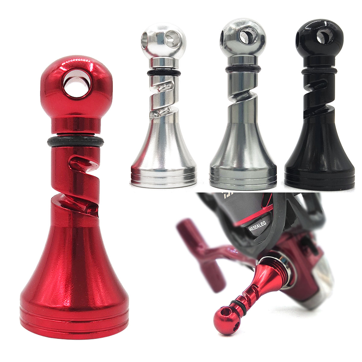 Daiwa Reel Fuego - Suporte de alça para carretel de