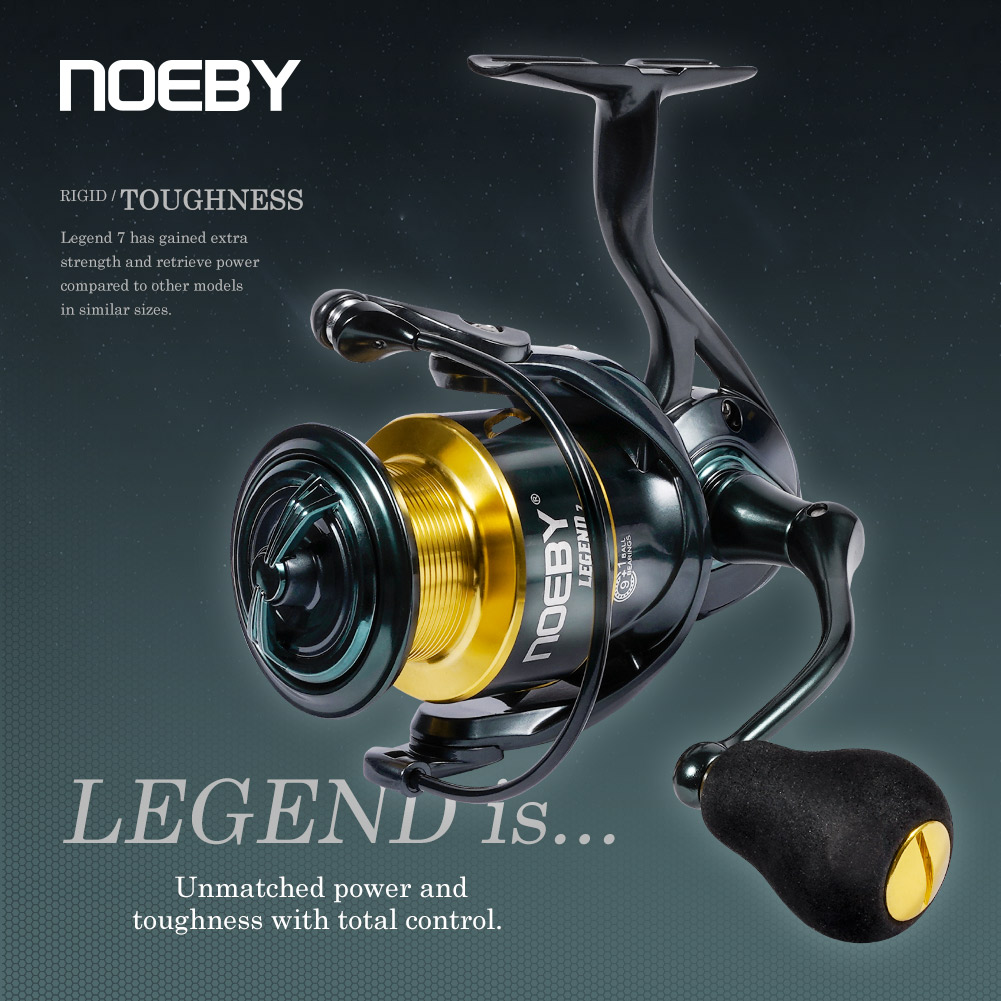 Noeby carretel de pesca girató - Surf Reel avaliação e preço