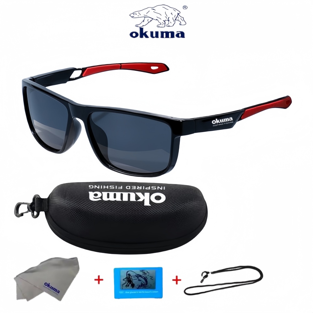 Óculos de sol polarizados Okum - Surf Reel avaliação e preço
