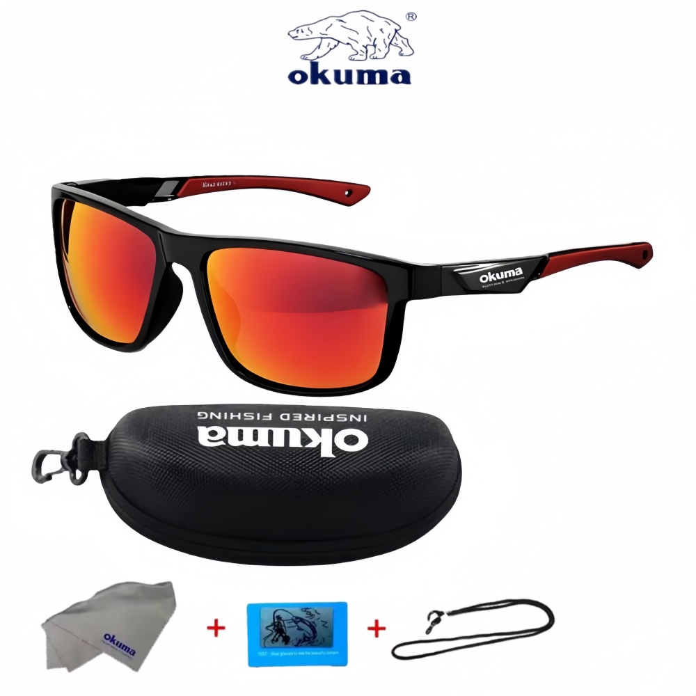 Óculos de sol polarizados Okum - Surf Reel avaliação e preço