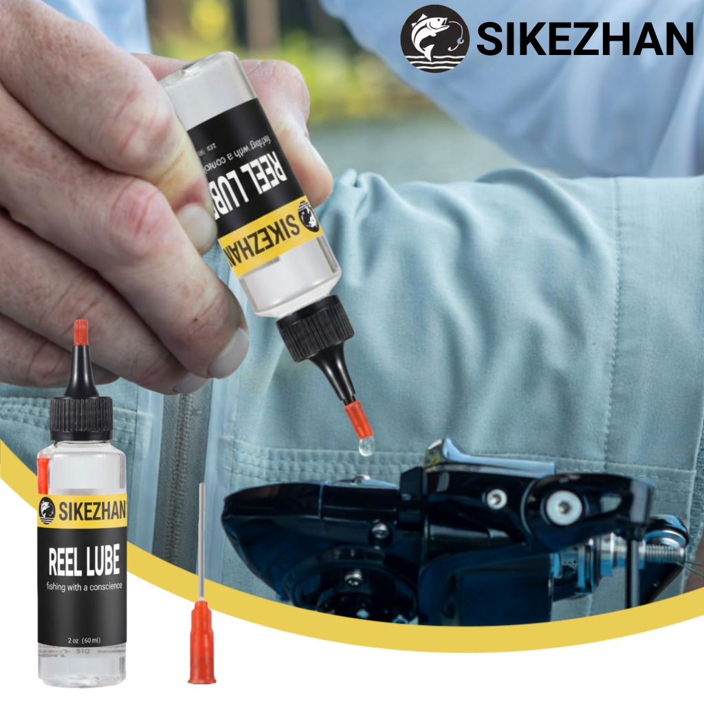 Óleo lubrificante de grau mari - Reel Repair Kit avaliação e preço