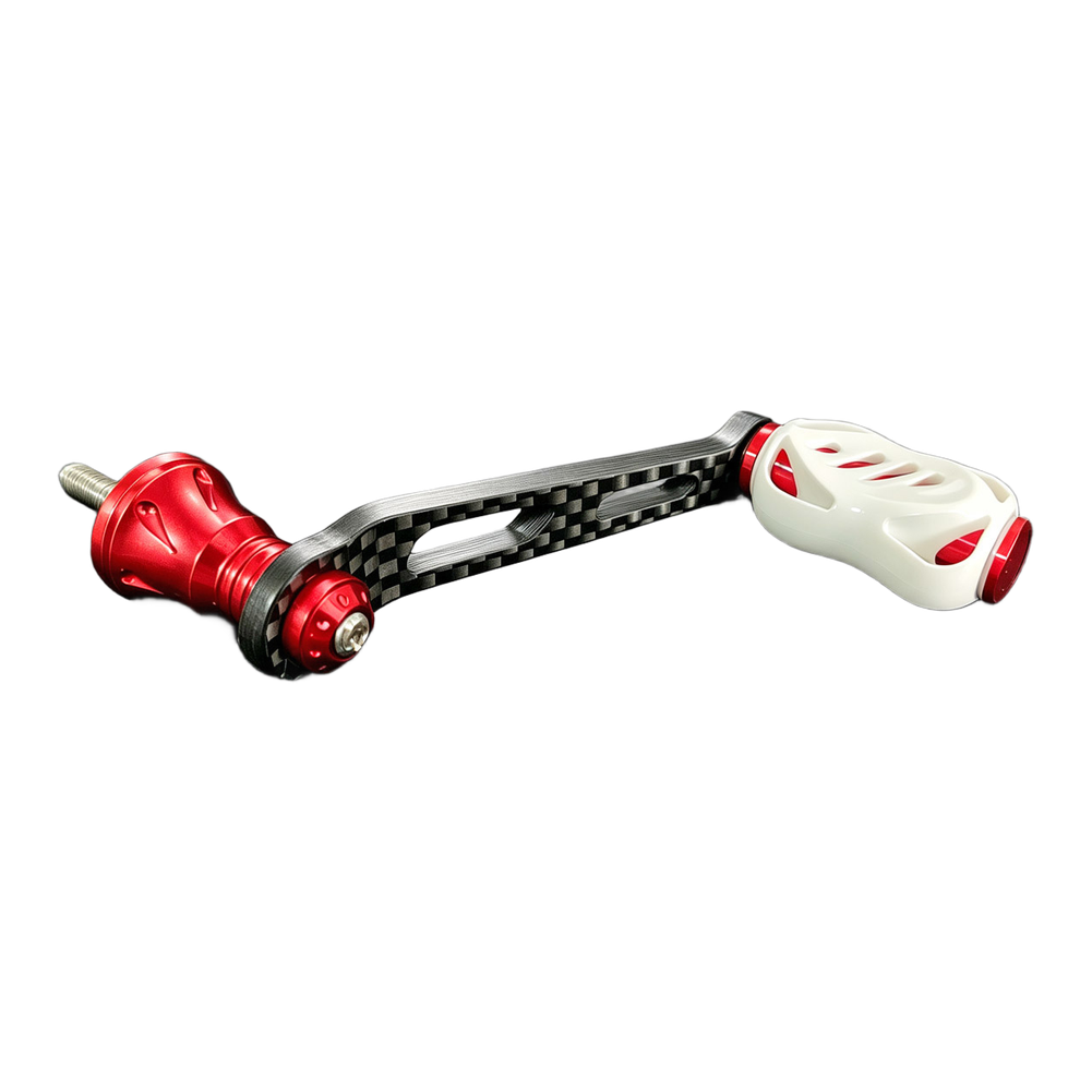 Manivela de fibra de carbono p - Reel Handle avaliação e preço