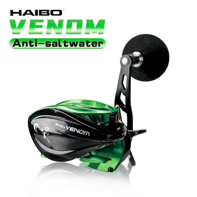 HAIBO-Anti-Saltwater Fishing R - Ice Fishing Reel avaliação e preço