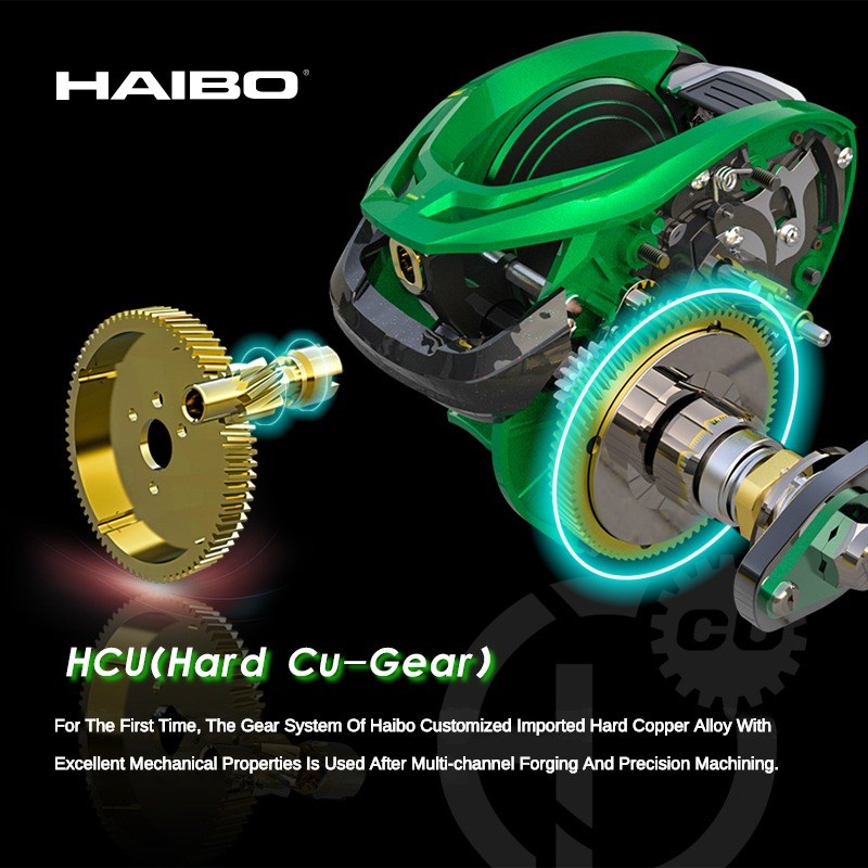 HAIBO-Anti-Saltwater Fishing R - Ice Fishing Reel avaliação e preço