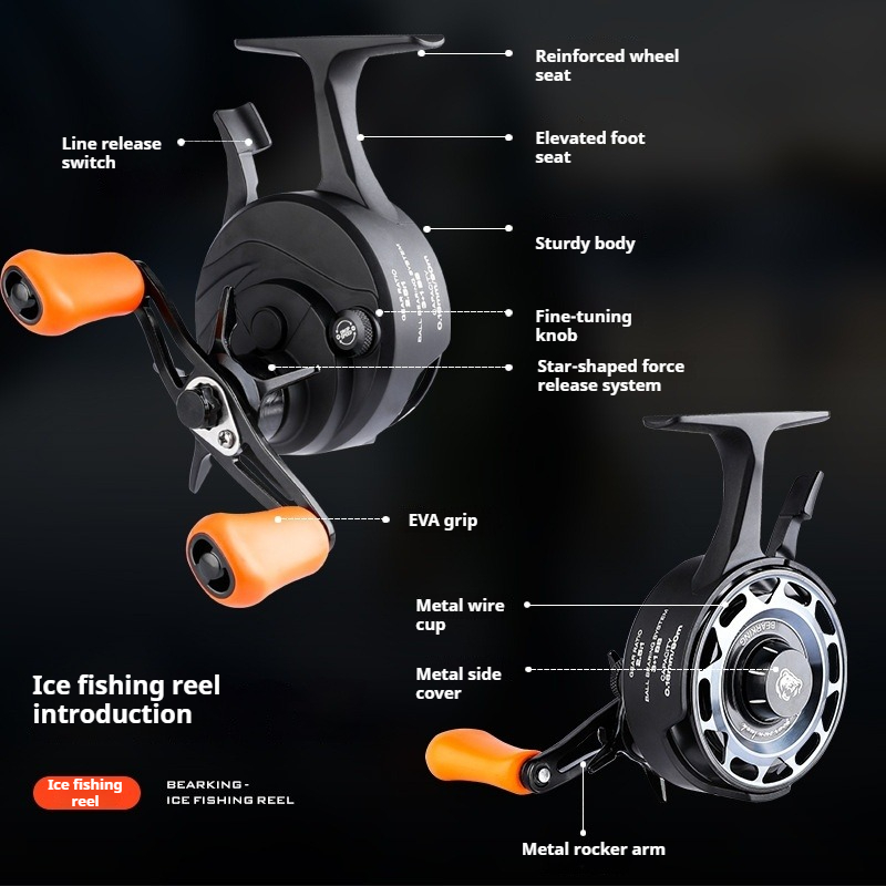Carretel de pesca no gelo de i - Ice Fishing Reel avaliação e preço