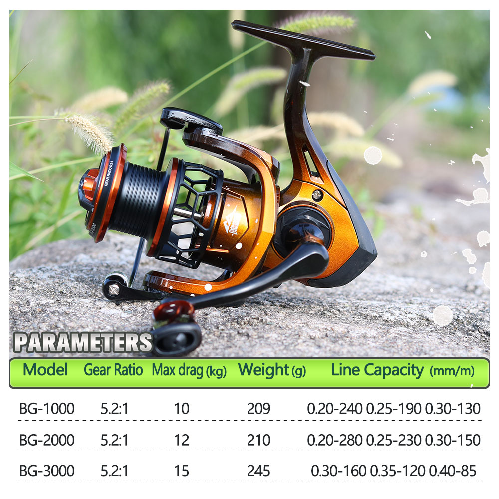Josby carretel de pesca girató - Surf Reel avaliação e preço