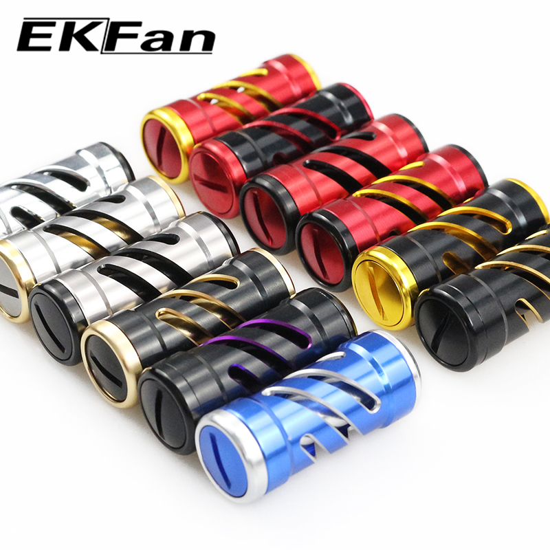 Manivela de Alumínio EKFan par - Reel Handle avaliação e preço