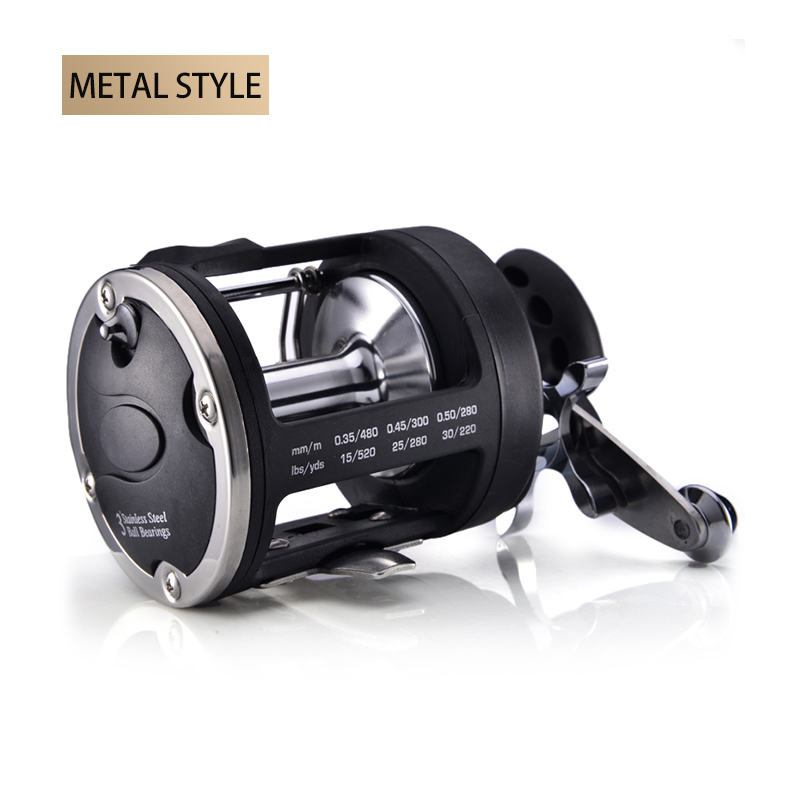 Carretilha de Pesca Lizard TSS - Surf Reel avaliação e preço