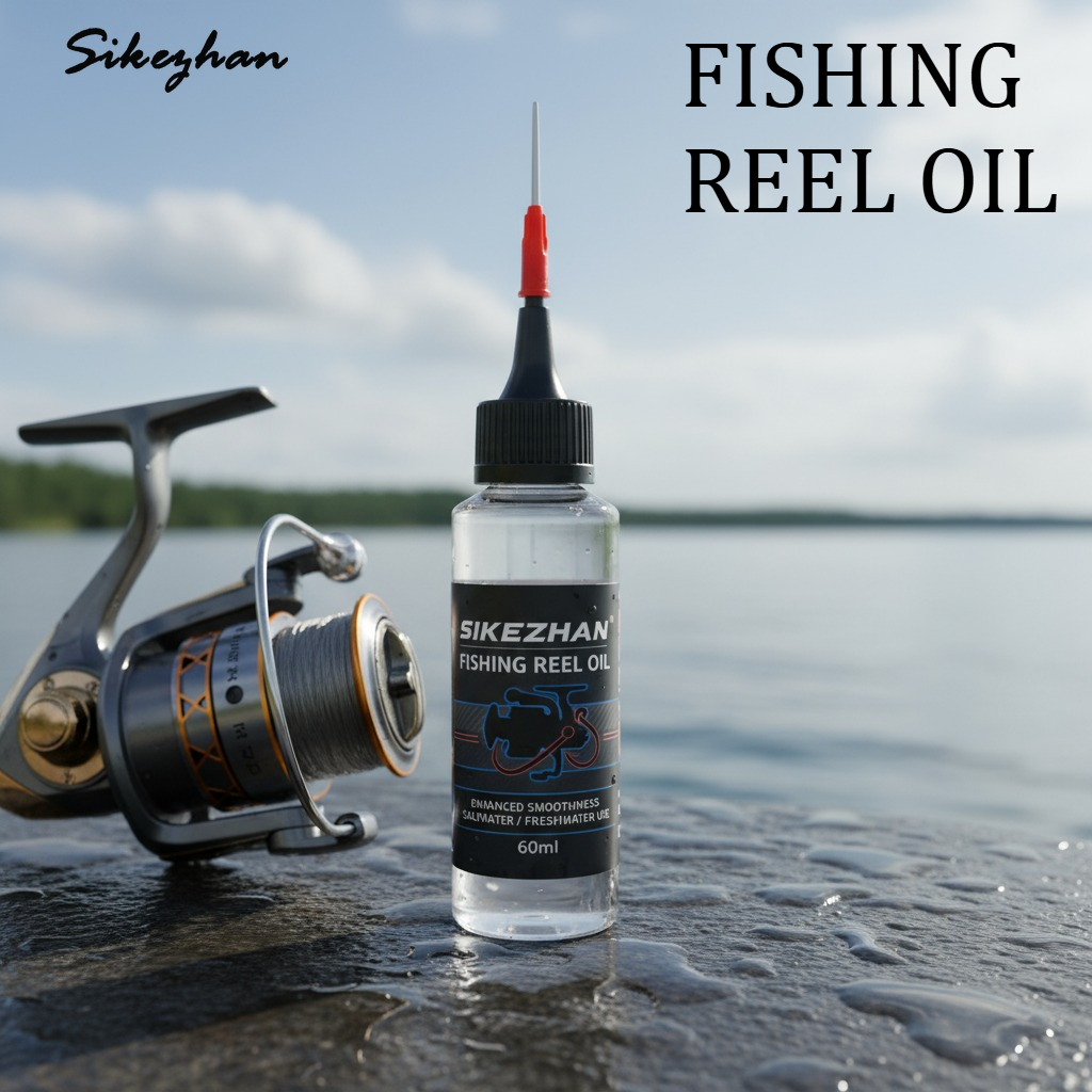 Óleo de carretel de pesca com  - Reel Repair Kit avaliação e preço