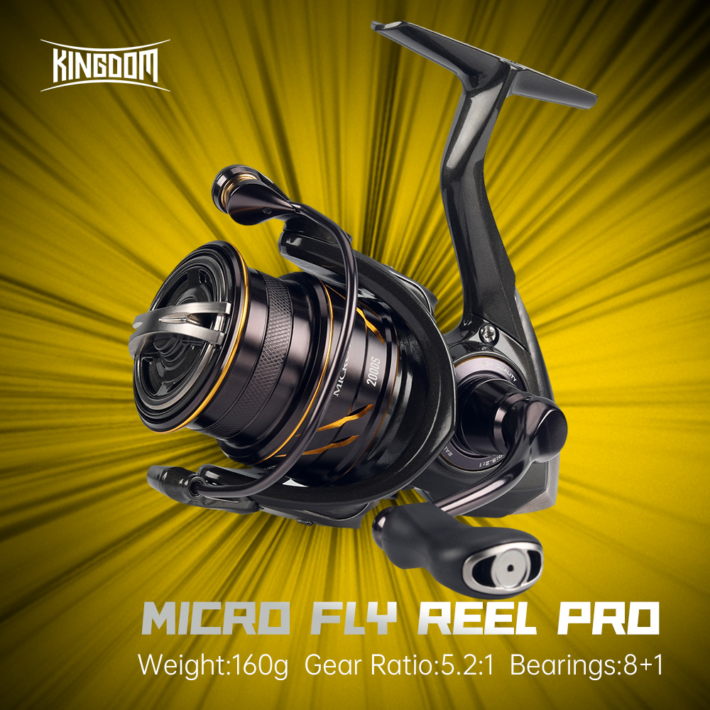Carretilha de Pesca Kingdom Mi - Kastking Reel Zephyr avaliação e preço