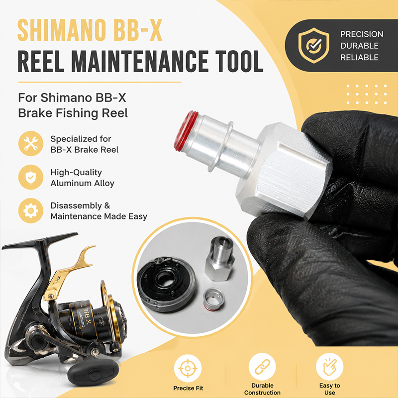 Ferramenta Integrada de Desmon - Reel Repair Kit avaliação e preço