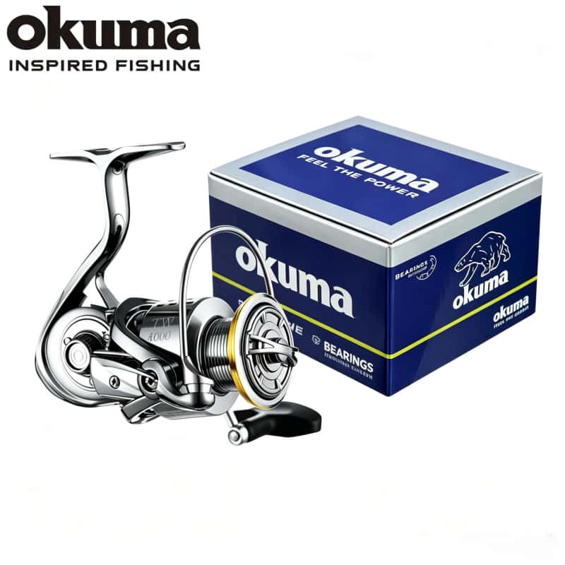 Nova Carretilha de Pesca Okuma - Surf Reel avaliação e preço