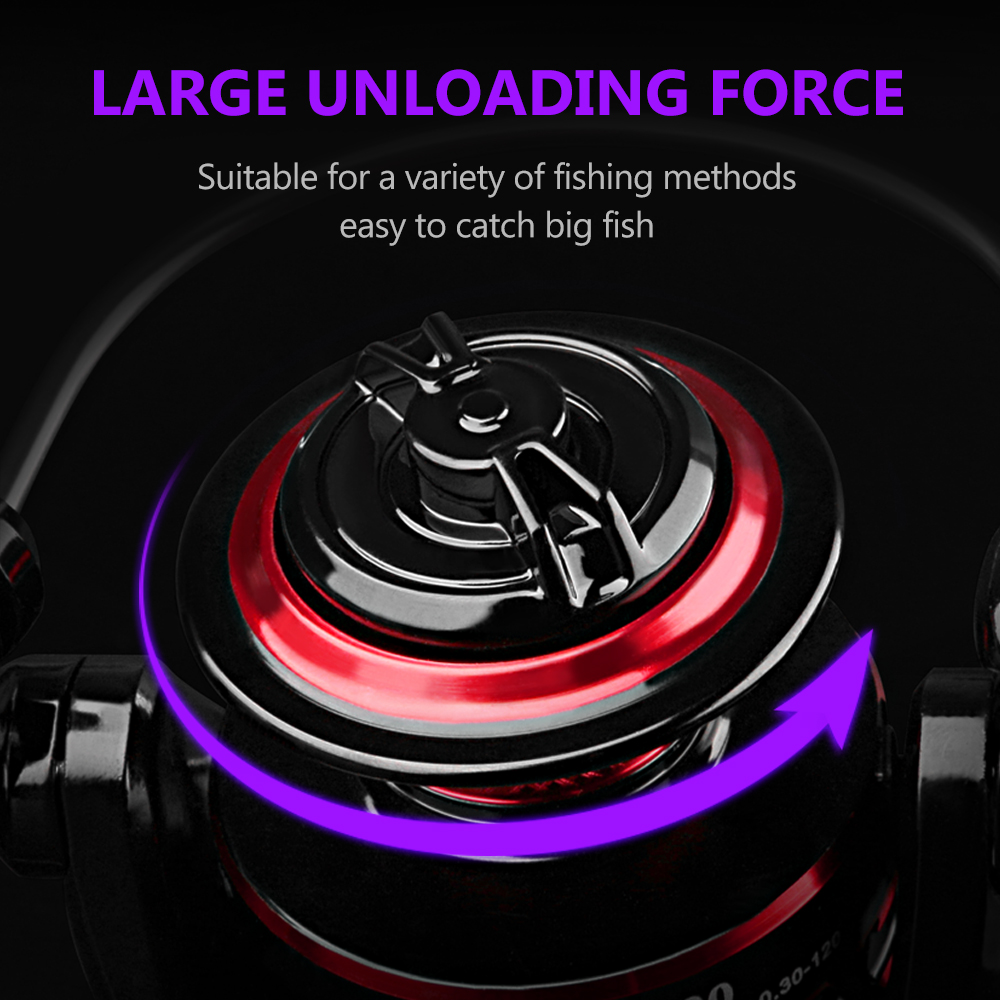 Deukio rolamentos de esferas d - Ice Fishing Reel avaliação e preço
