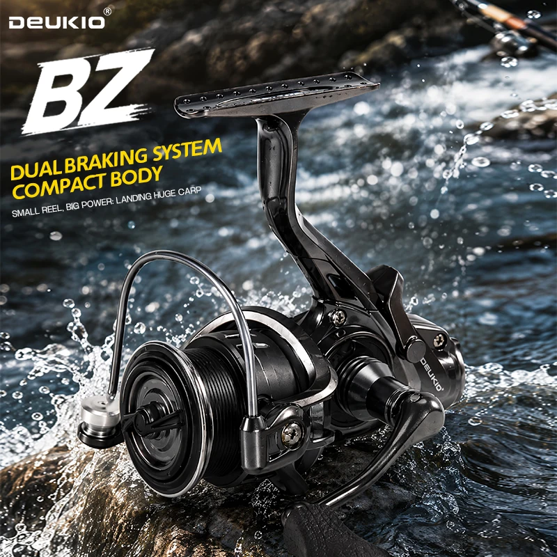 Carretilha de Pesca DEUKIO Min - Ice Fishing Reel avaliação e preço