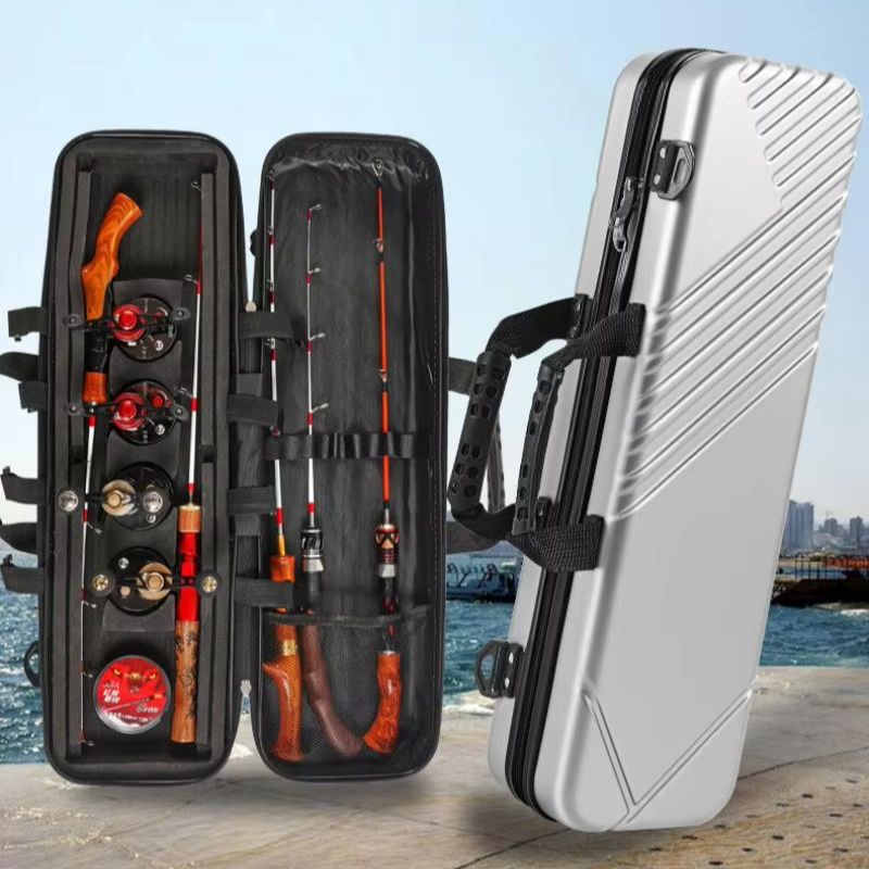 Bolsa para vara de pesca no ge - Ice Fishing Reel avaliação e preço